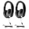 HamiltonBuhl® Smart-Trek™ Deluxe Stereo Headphone, 2ct.